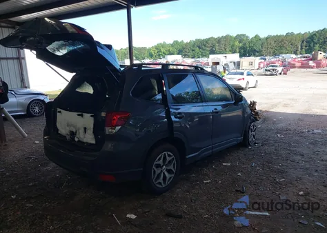 2023 Subaru Forester Premium from USA, damaged, VIN JF2SKADCXPH467615